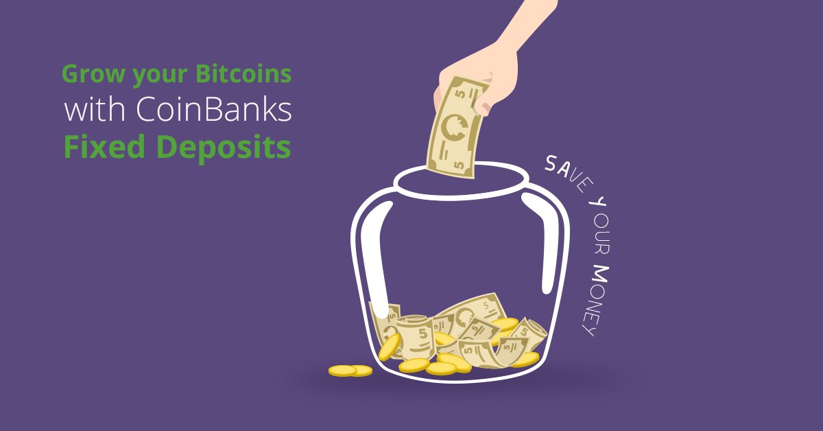 amitbitcoin's tweet photo. Introducing Fixed Deposits on Bitcoins in CoinBank and Future Plans
https://t.co/fq0taK6MGy https://t.co/2J6s7GsDGI