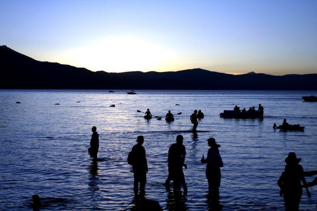 More big storms this week in #Tahoe! The lake is going be all time this summer! #tahoelife #summeronmymind