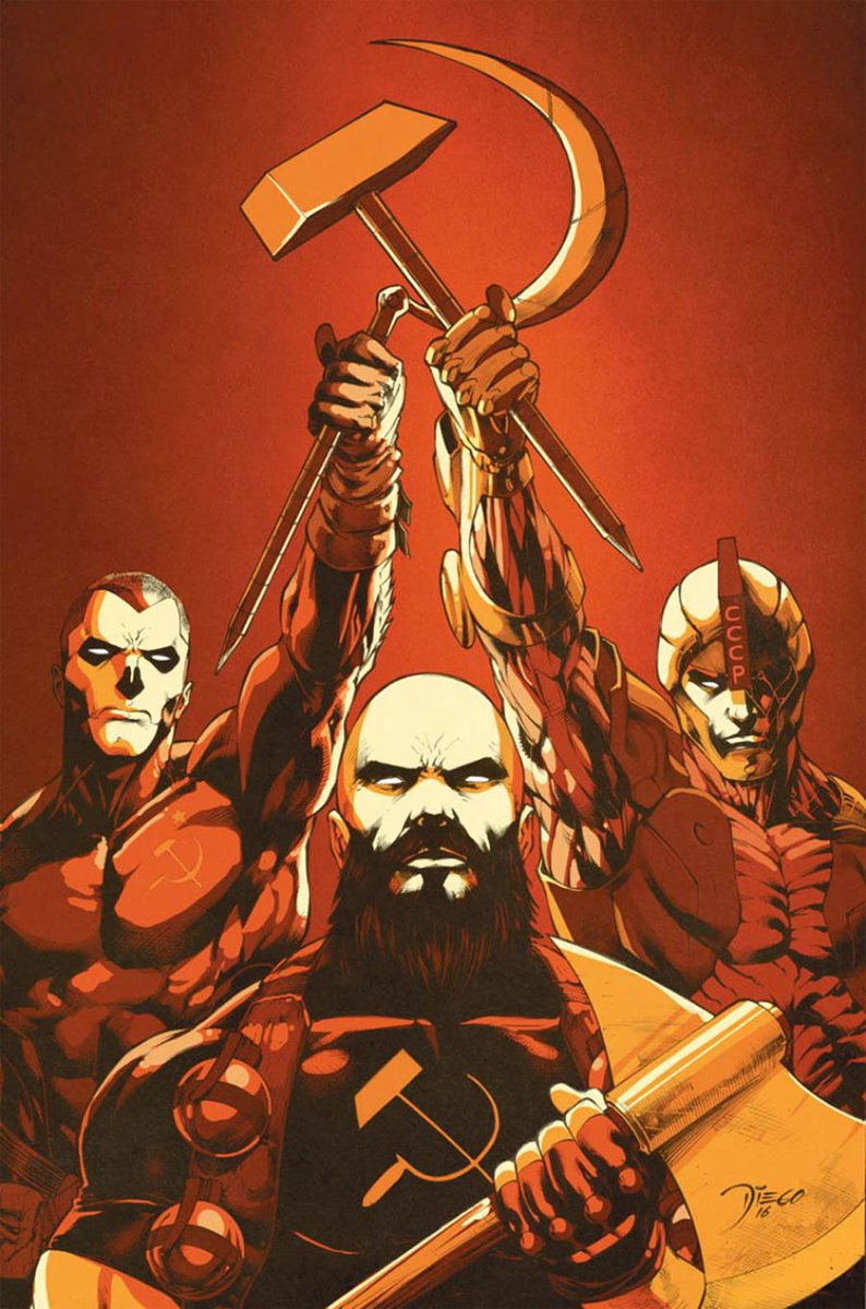 MidtownComics's tweet photo. Welcome to the Stalinverse! Get #DivinityIII #Shadowman &amp; The Battle Of New Stalingrad #1 here: https://t.co/Y5lUZenylW https://t.co/sOBiUZrNPy