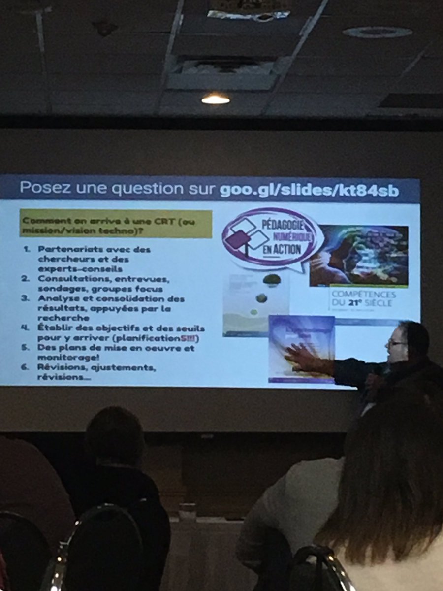 LesPRAET's tweet photo. Pédagogie numérique en action, une merveilleuse trousse de ressources @yvesmainville #innovatiON21 https://t.co/scRNxmBKqZ