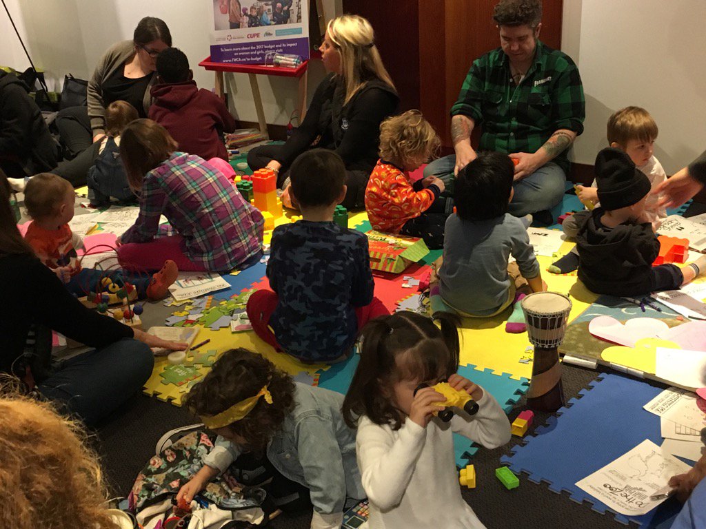 mfragedakis's tweet photo. Play In at City Hall today #childcare https://t.co/YWmYWJUeFj