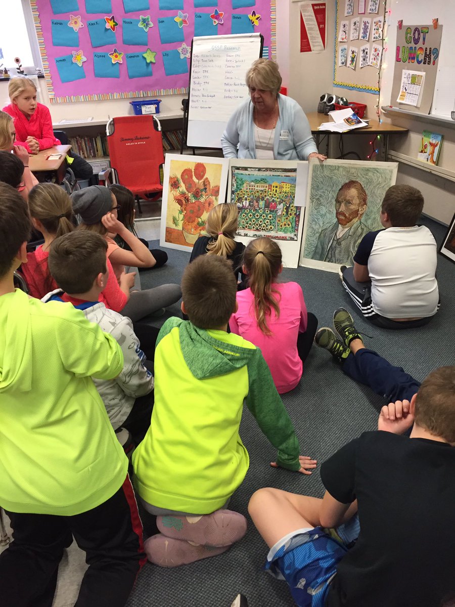 G1 learning about art from my friend and mentor Cassie Balzer.<a href="/SASD_OakRidge/">Oak Ridge Elementary</a>