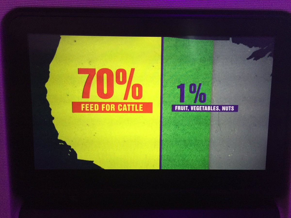 JonnoElliott's tweet photo. Some frightening stats about beef productions contribution to global warming in "Before the flood" by @LeoDiCaprio #mustwatch https://t.co/w5O0w9ZMUK