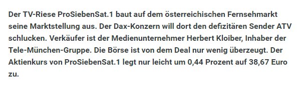 juergen_p's tweet image. #Megadeal für Herbert #Kloiber: #Filmhändler wird defizitären Sender #ATV an ProSiebenSat.1 los
meedia.de/2017/02/07/meg…