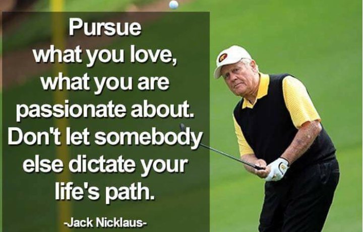 What Jack said.... #golf #quotes