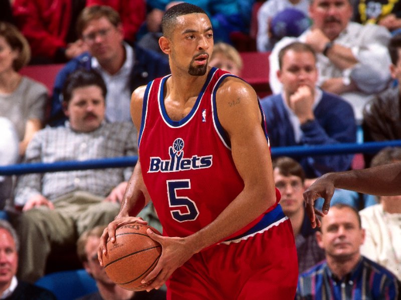  messages: Happy birthday to former Bullet/Wizard All-Star forward Juwan Howard! 