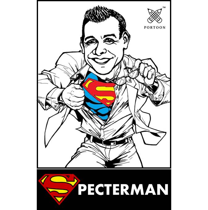 PortoonArt's tweet photo. New York's legal-eagle superhero #Specterman @GabrielMacht #HarveySpecter #Suits @Suits_USA https://t.co/nBp6mYI9yz