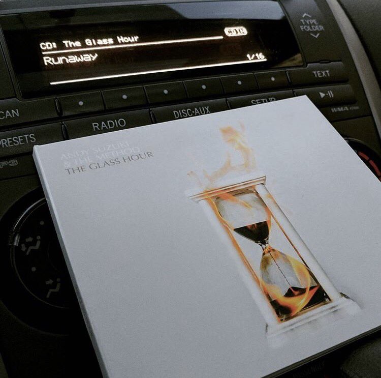 andtheMethod's tweet photo. Damn good driving music. #TheGlassHour out in the wild. You got yours? Show us. #repost @ptrishworldwide https://t.co/wA2RA4lw5U https://t.co/S2kEDvY4sE