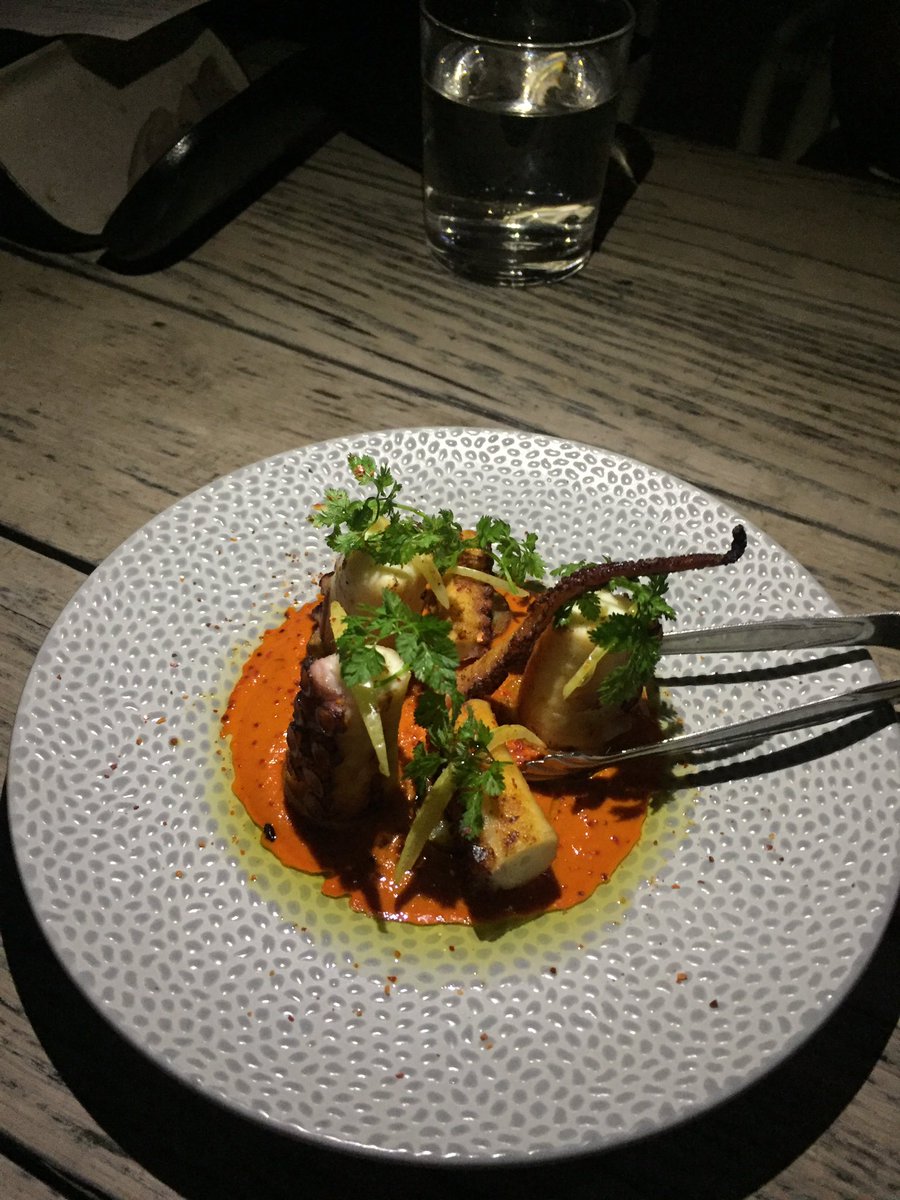 TimRadack's tweet image. Octopus... sooo good