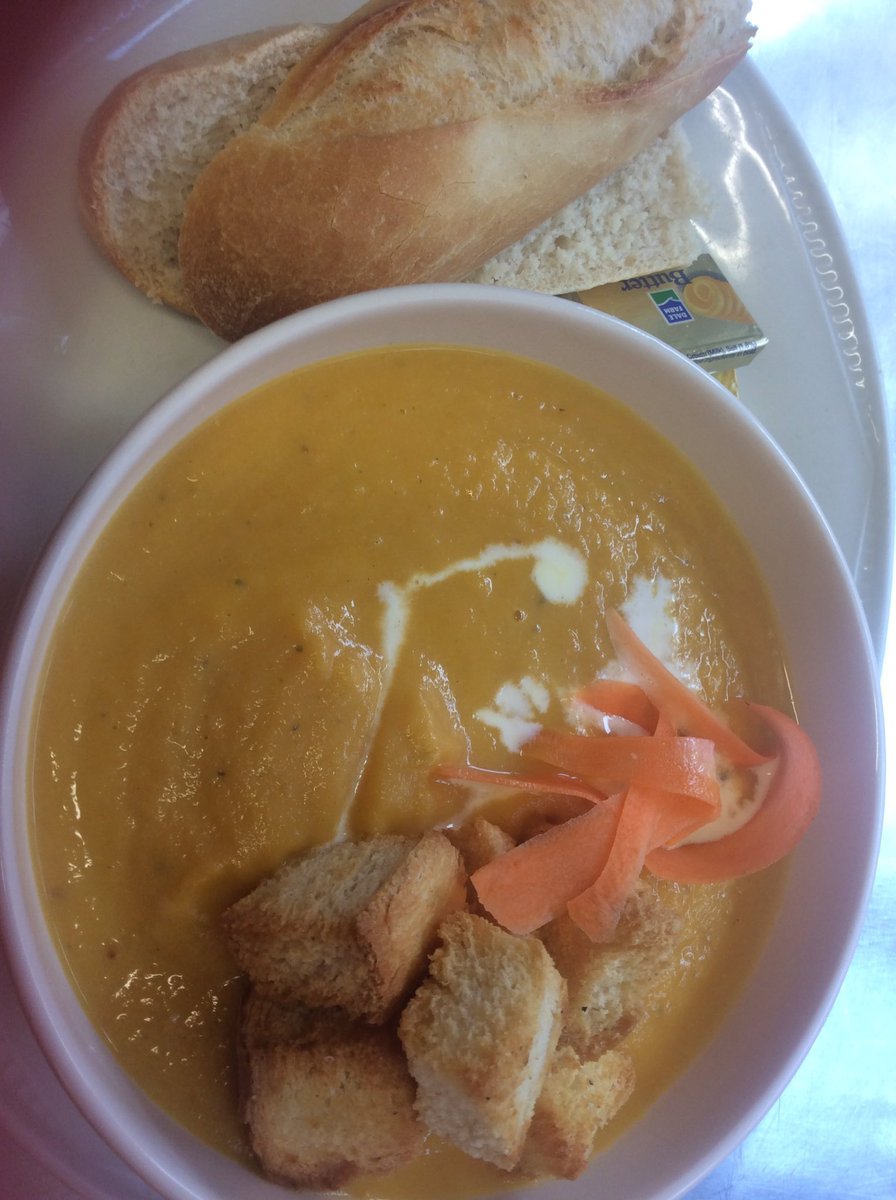 beanrush's tweet photo. Carrot and swede soup available tomorrow at Bean Rush #westmalling #beanrush #soup https://t.co/XVaMqvQKyf