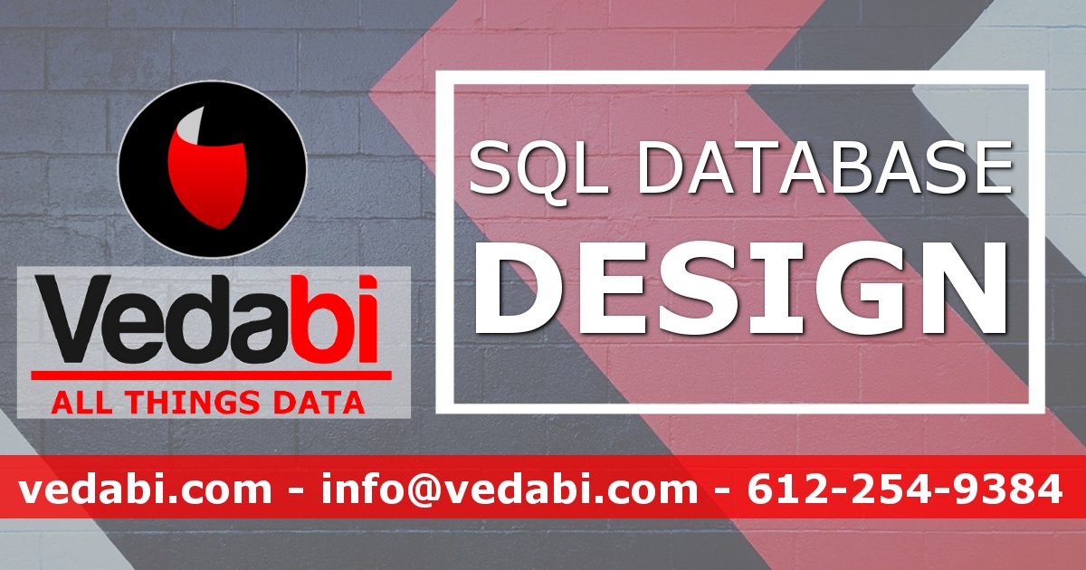 VedabiGlobal's tweet photo. New #SQL #Database? We can help - free consultation on your next build and take advantage of our expert #developer - https://t.co/e24XBvc0Ws https://t.co/4tdN1pyZls