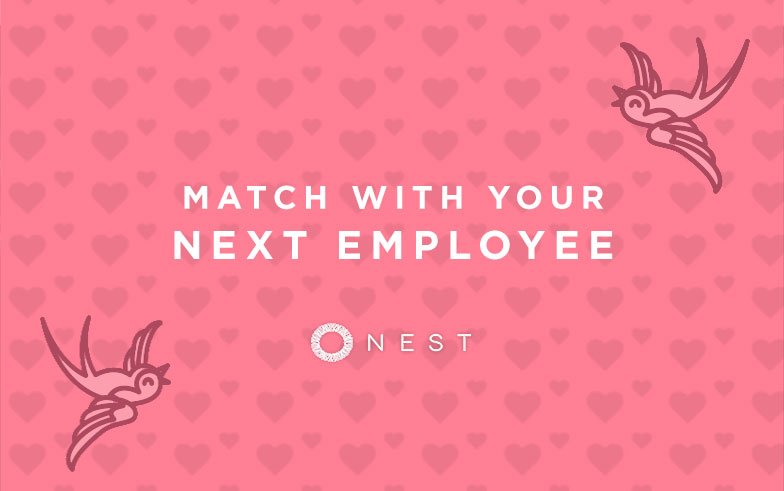 Match with your next employee at the Nest Raleigh Meet Your Match Job Fair! ow.ly/W3VP308qCFm
