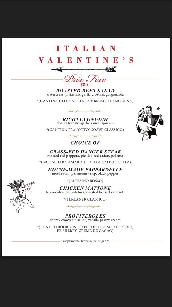 Psssst... I hear Valentine's Day is in a week... do you have reservations yet? #ValentinesDay #houstoneats #heightsdining #foodie #MyHouston