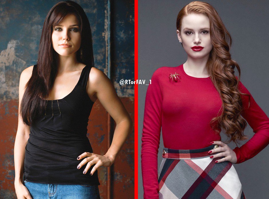 RTorFAV_1's tweet photo. REQUESTED 
RT for Brooke Davis 
LIKE for Cheryl Blossom https://t.co/i95CBKqsuq