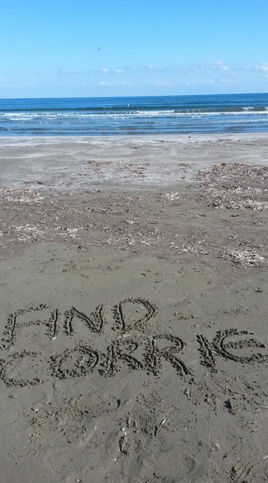 SheriKeeble's tweet photo. Thinking of you all from Larnaca...thanks to Sara for the photo #FindCorrieNow https://t.co/YJQRtRccLb