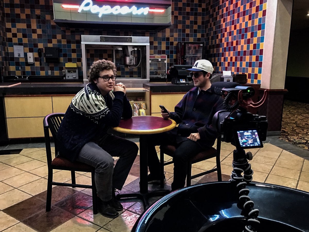 ReelTalkAU's tweet photo. A “behind the scenes” look at our initial review… #highproductionvalue https://t.co/AlIPSiwn1q