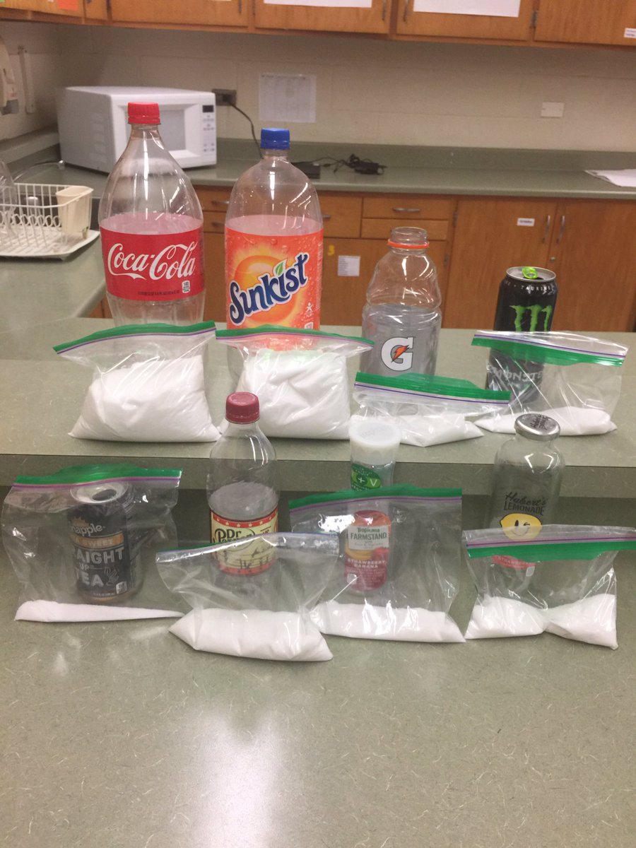FACS_oflife's tweet photo. How much sugar are you drinking?! #chefschoice #sugarlab #sayyestofacs https://t.co/VGDoez82Ot
