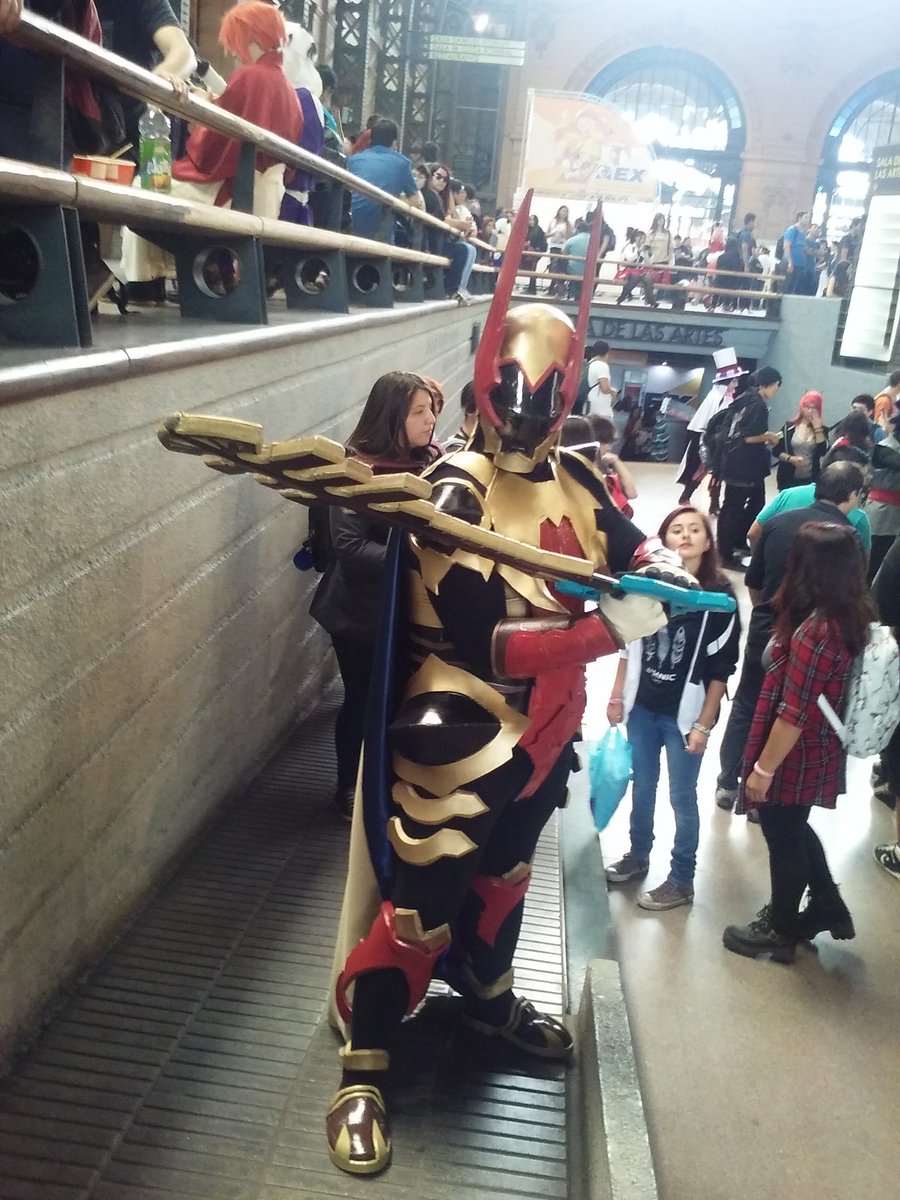 PinkuCrowVT's tweet photo. #AEX24 #AnimeExpoSummer2017 https://t.co/p8z6KEMZxP