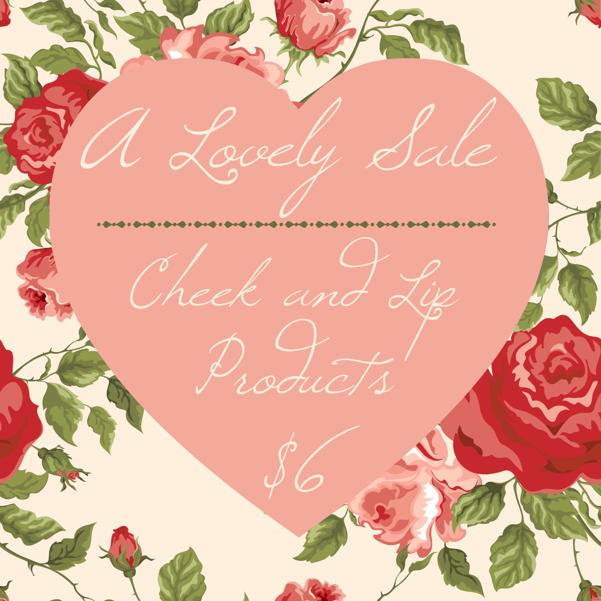 PurelyYouMins's tweet photo. 'A Lovely Sale' on Purely You Lip and Cheek Products! Only $6 through February 14! Etsy link in profile!
https://t.co/ukBaUlx0dI #makeup https://t.co/DK77fVx4O2