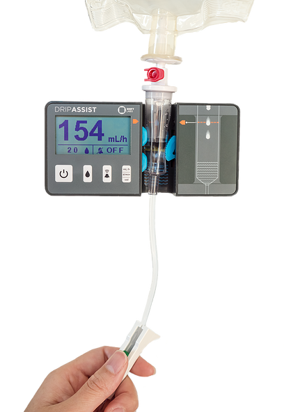 SemanticMD's tweet photo. CE Mark approval for @ShiftLabs #DripAssist Infusion Rate Monitor #IVMonitoring @Medgadget https://t.co/MlTV3MobJL