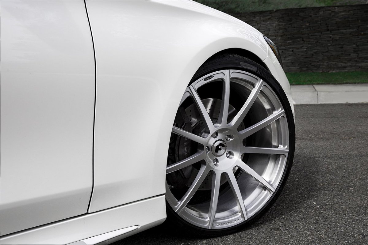 S Coupe with brushed wheels 🔥🔥