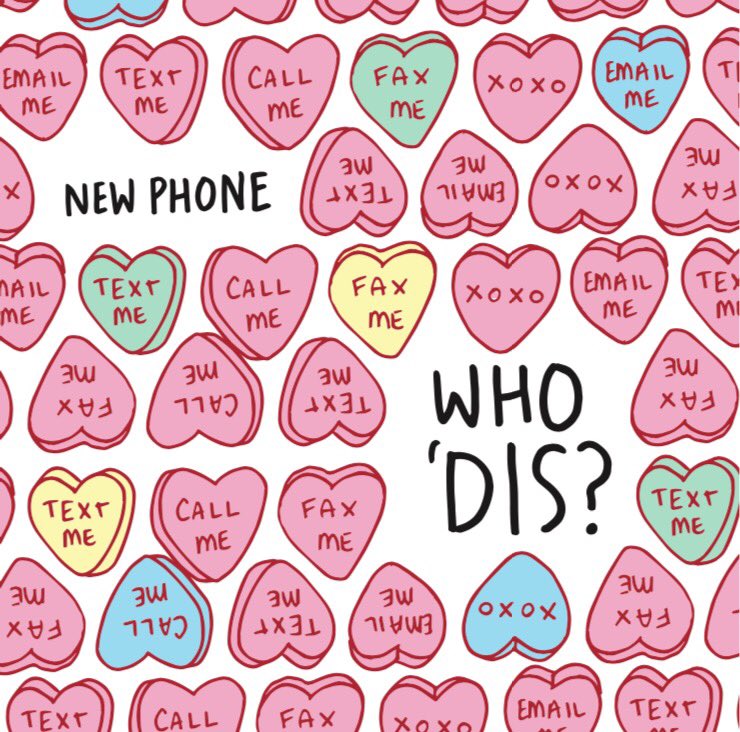 lisahaagen's tweet photo. 867-5309 #valentinesday #art #illustration #sweethearts https://t.co/wwzfH6EK3p