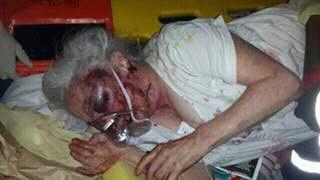 SAgenocide's tweet image. PIETERSBURG ELDERLY WOMAN BEATEN