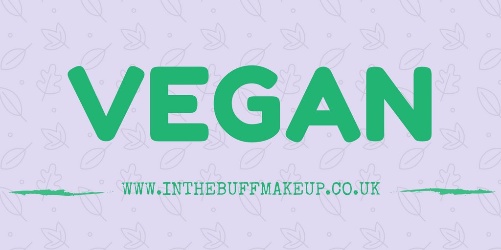Inthebuffmakeup's tweet image. Sadly we've decided to cease trading, all stock is 50% off, including #vegan makeup.  #veganhour  ow.ly/4Ahg308L3K7