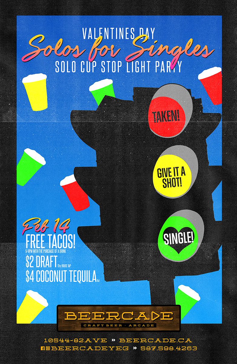 Tacos can be your Valentine this year! #yeg #freetacos #saveyourpenny #wortheverypenny #yegevents #valentinesday
