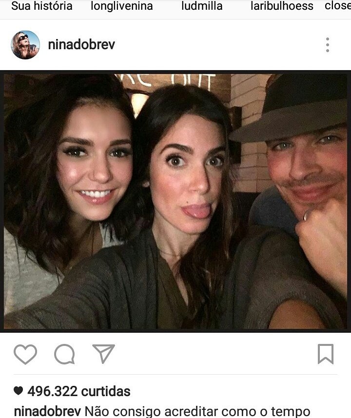 Kat_Graham98's tweet photo. No need to offend the girls by calling them girls. Here in Brazil, girl is a bitch, you see, my dear ... I'm glad to see you together. https://t.co/KnPaH4IqeP