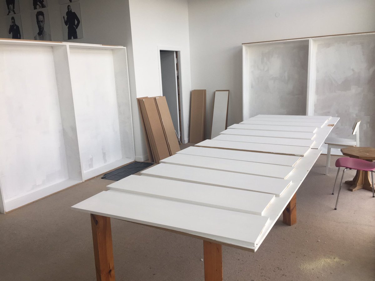CrewNetworkLtd's tweet photo. Shelving nearly done! #crewscotland #newoffice #oceanterminal #leith #edinburgh #crewrepresentation #agent https://t.co/OhmYc92sJH