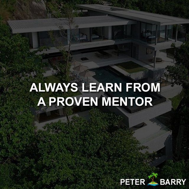ProsperWithPete's tweet photo. Learn from people who have what you want. https://t.co/Rw4vHMqWP4