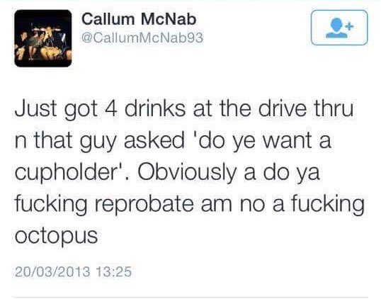 NOT_MOTD's tweet photo. Scottish people on Twitter are absolute comedy gold. 😂😂 https://t.co/PFgjVSiGf6