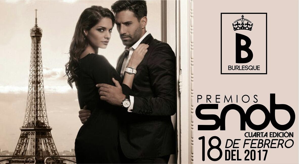 Sergio35028192's tweet photo. 18 DE FEBRERO, NO TE PUEDES PERDER LA 4ta. GALA DE PREMIOS SNOB . https://t.co/6NB2gsIpJ7