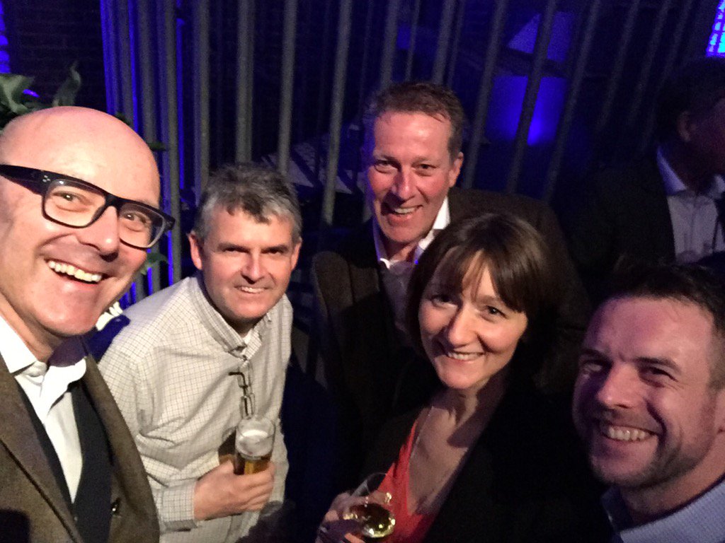 Pure_AV's tweet photo. Enjoying the fantastic venue at the #InAVationAwards #ISE2017 #avtweeps Good luck everyone! https://t.co/FEIG77Po8r