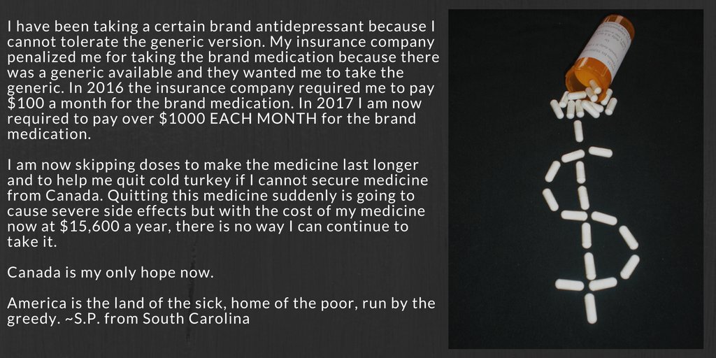 RxRights's tweet photo. Americans need access to affordable medicine! #rxaccess #drugprices https://t.co/zkcgGRpvta