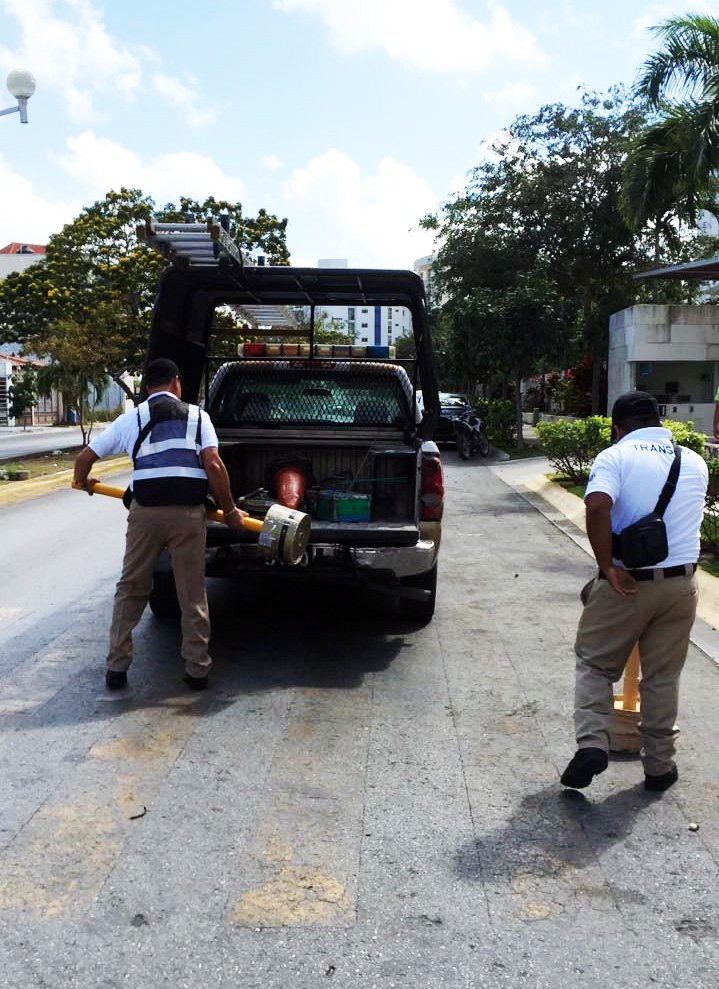 PoliciadeCancun's tweet photo. @jccrespo2k @ComisarioYong El reporte se atendió de forma inmediata agradecemos la información, saludos. https://t.co/KJTsXzvWr4
