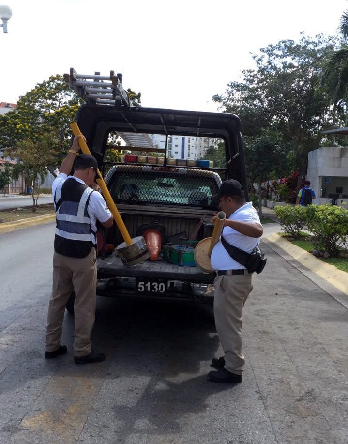 PoliciadeCancun's tweet photo. @jccrespo2k @ComisarioYong El reporte se atendió de forma inmediata agradecemos la información, saludos. https://t.co/KJTsXzvWr4