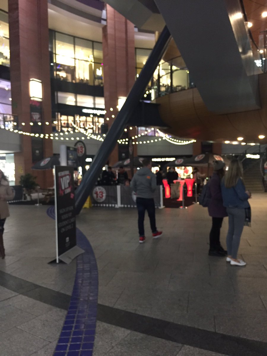 ZoeGage's tweet photo. At the student event @Victoria_Square #HopHouse13Student https://t.co/pBcWV9hKWg