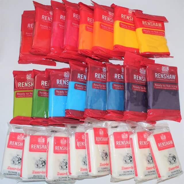 ItsSarahSibley's tweet photo. I had 2 very colourful deliveries today!  Thank you #magic_colours_inside &amp; @RenshawBaking 😃can't wait to get creative with them! 😃 https://t.co/dLXw1gbtpT