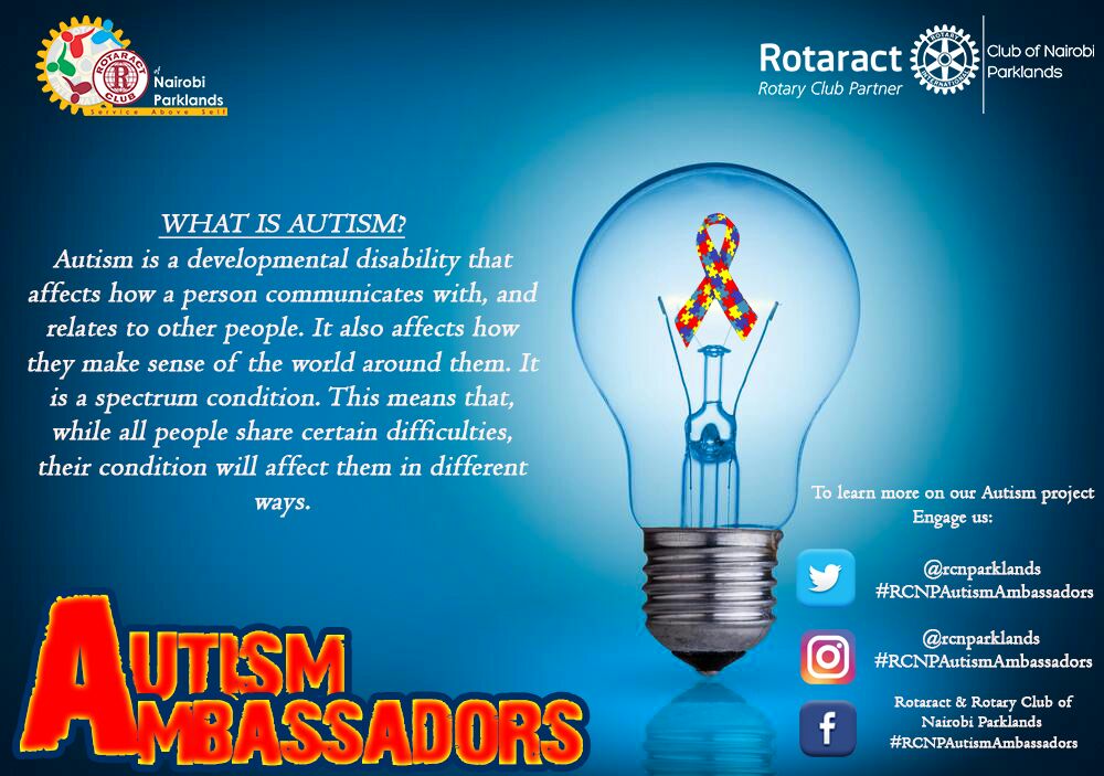 marvolayo1's tweet photo. Know about autism.
@RCNParklands https://t.co/56tX1Ubqi3
