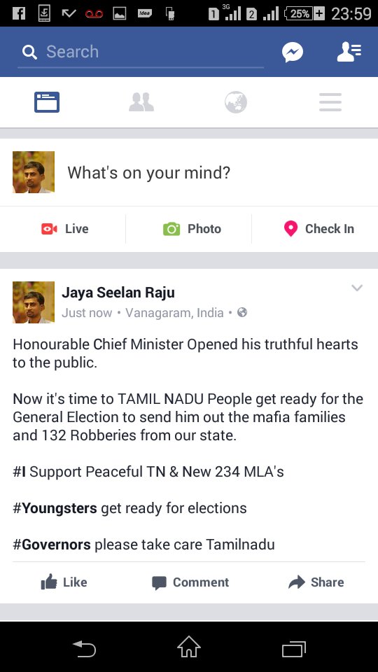 connectdonors's tweet photo. #WeNeedelections
#SupportTN
@ashwinravi99
@Actor_Vivek
@JayaramArappor
@APJAbdulKalam
@timesofindia
@TimesNow
@htTweets
@khushsundar https://t.co/plOq8hyi5I