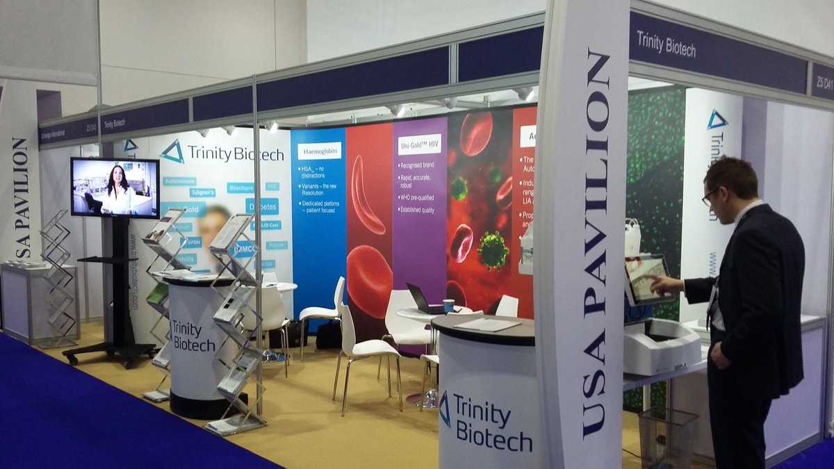 Trinity Biotech tweet media