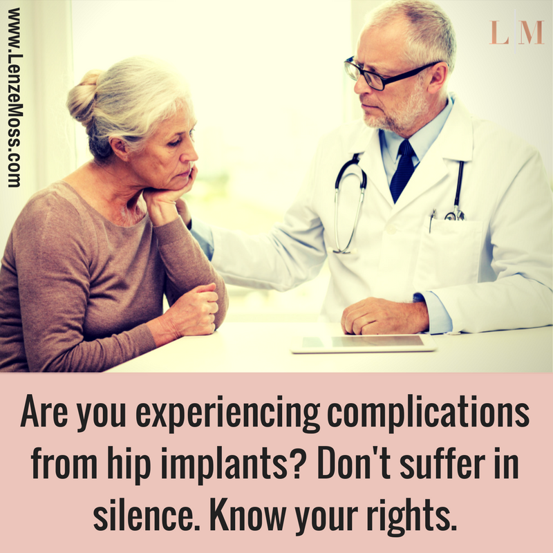 Faulty designs have caused side effects such as metallosis and more. Know you rights, contact us today! bit.ly/2hzUFgq