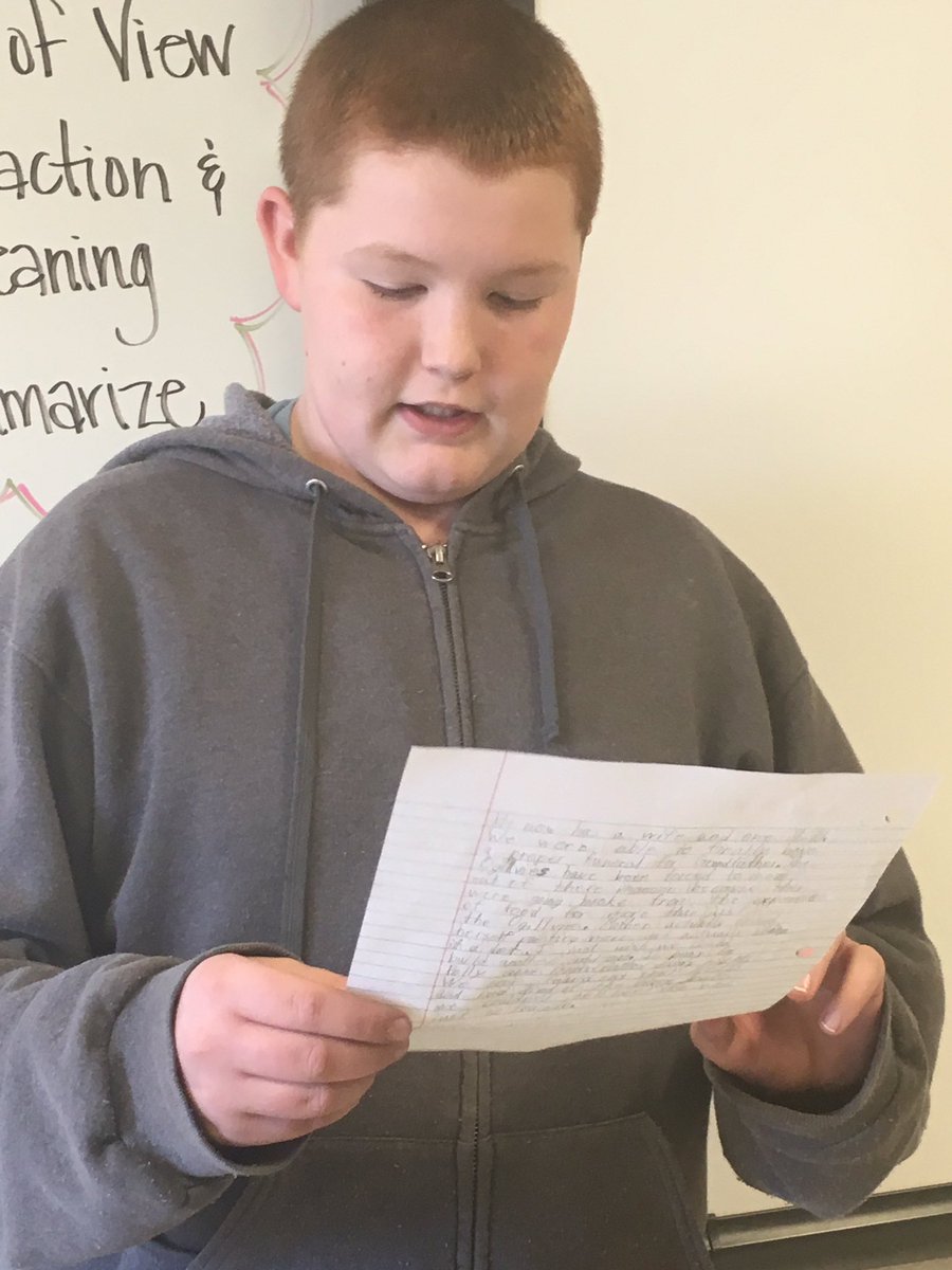 TheELAchick's tweet photo. To many unanswered questions remained in Fever 1793 so @CMSCardinals tell the rest of the story! #futureauthors https://t.co/BlHZgU1LLu