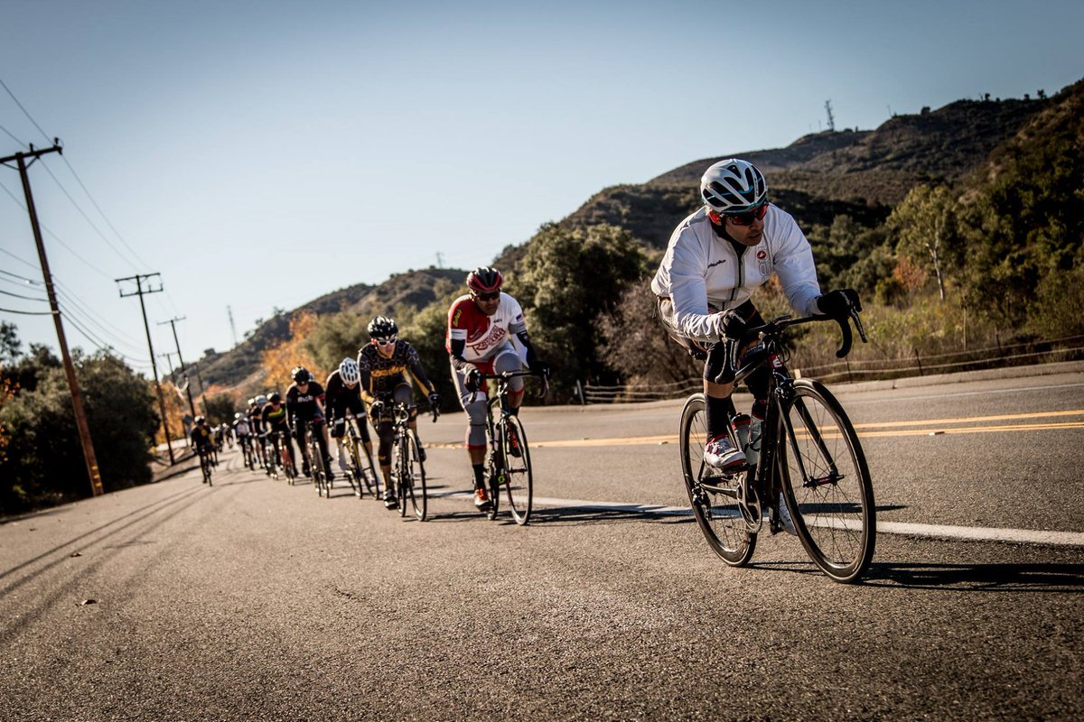 Mario and Rigo on the #HUNKR - #OrangeCounty course... Sign up for our next ride at hunkr.com