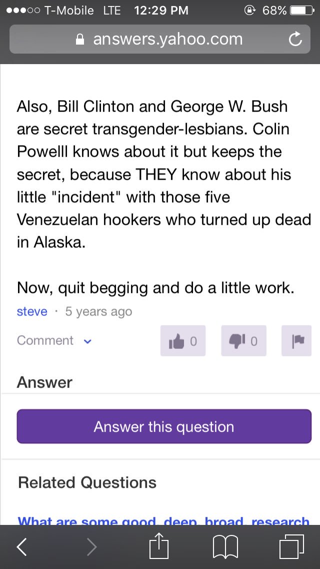 dylanjzamora's tweet photo. This is what you get when you search good research topics for English... Google the savage🙄 https://t.co/41Y85AK3OE