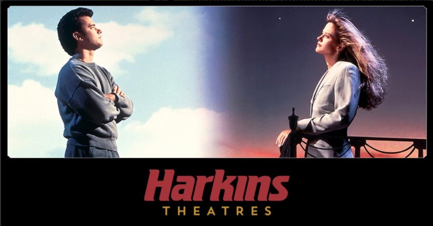 LowerBricktown's tweet photo. Sleepless in Seattle is playing tonight @HarkinsTheatres at 7 for $5! #SleeplessInSeattle #TuesdayNightClassics #megryan #tomhanks #tiramisu https://t.co/OMkVJrCQQA