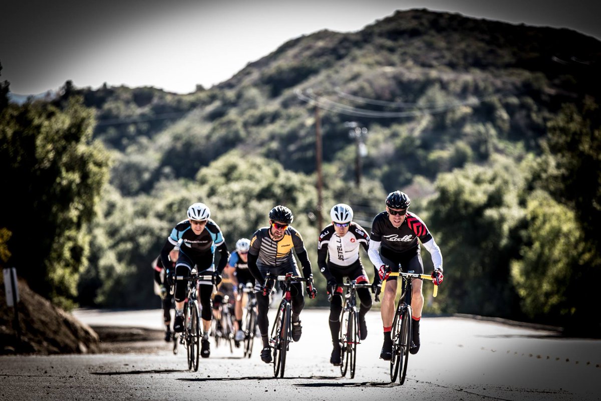 Espen, Paul, Sean, and Mark on the #HUNKR #OrangeCounty #cycling course... Sign up for our next race at hunkr.com