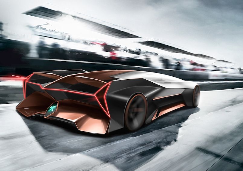 32 Concept Cars Straight From The Future | Creativeoverflow buff.ly/2kjWPoU